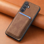 Custodia magnetica in pelle per Samsung Galaxy A57 5G