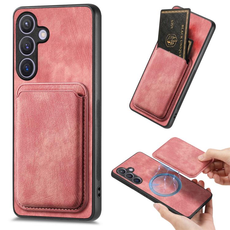 Custodia magnetica in pelle per Samsung Galaxy A57 5G