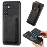 Custodia magnetica in pelle per Samsung Galaxy A57 5G