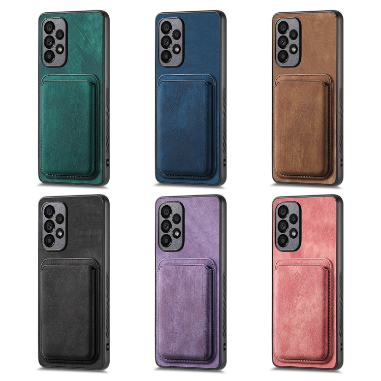 Custodia magnetica in pelle per Samsung Galaxy A57 5G