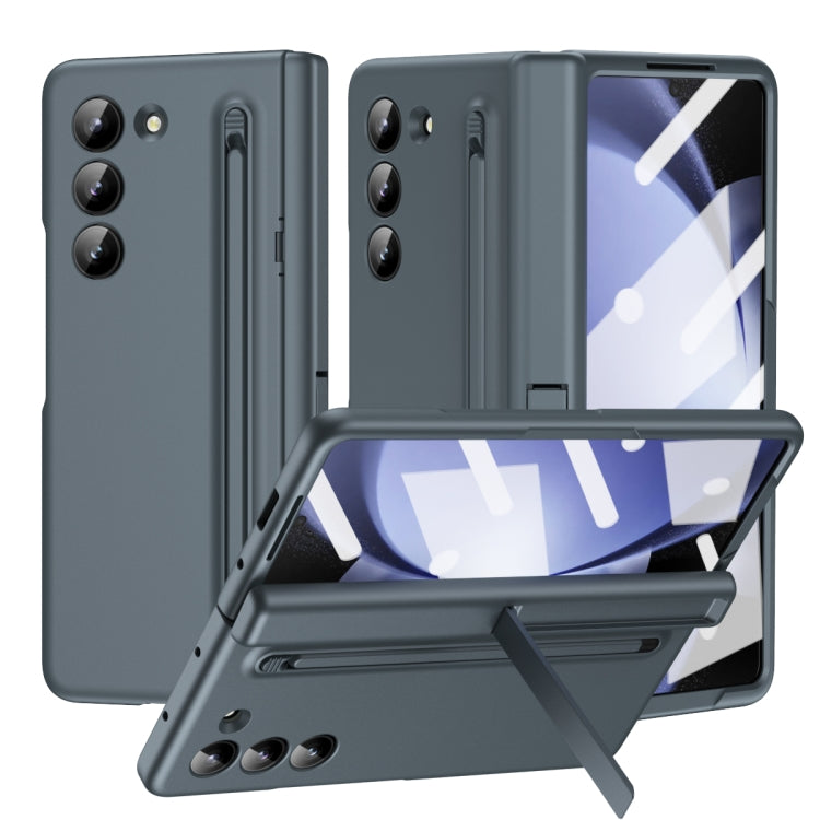 Custodia per telefono antiurto lunga in pelle a grana Chi, For Galaxy Z Fold8 5G, For Galaxy Z Fold8 Ultra 5G, For Galaxy Z Fold7 5G, For Galaxy Z Fold6 5G, For Galaxy Z Fold5 5G