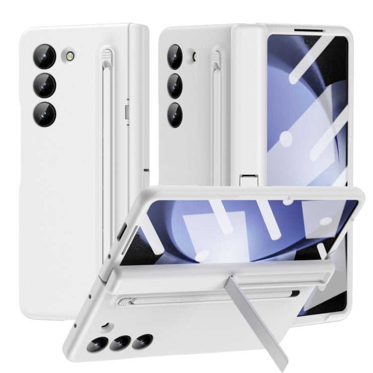 Custodia per telefono antiurto lunga in pelle a grana Chi, For Galaxy Z Fold8 5G, For Galaxy Z Fold8 Ultra 5G, For Galaxy Z Fold7 5G, For Galaxy Z Fold6 5G, For Galaxy Z Fold5 5G