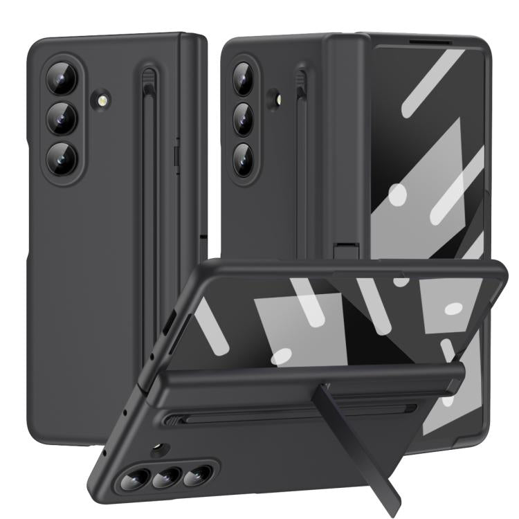 Custodia per telefono antiurto lunga in pelle a grana Chi, For Galaxy Z Fold8 5G, For Galaxy Z Fold8 Ultra 5G, For Galaxy Z Fold7 5G, For Galaxy Z Fold6 5G, For Galaxy Z Fold5 5G