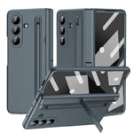 Custodia per telefono antiurto lunga in pelle a grana Chi, For Galaxy Z Fold8 5G, For Galaxy Z Fold8 Ultra 5G, For Galaxy Z Fold7 5G, For Galaxy Z Fold6 5G, For Galaxy Z Fold5 5G
