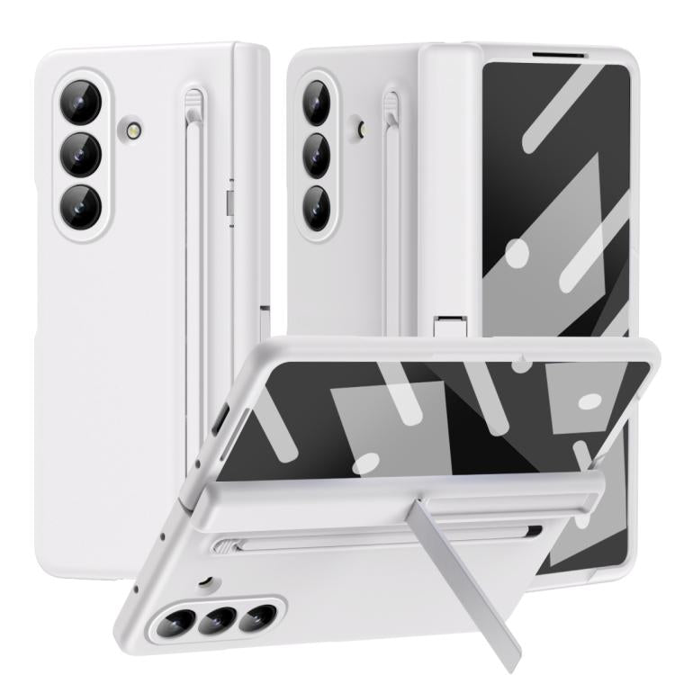 Custodia per telefono antiurto lunga in pelle a grana Chi, For Galaxy Z Fold8 5G, For Galaxy Z Fold8 Ultra 5G, For Galaxy Z Fold7 5G, For Galaxy Z Fold6 5G, For Galaxy Z Fold5 5G