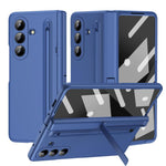 Custodia per telefono antiurto lunga in pelle a grana Chi, For Galaxy Z Fold8 5G, For Galaxy Z Fold8 Ultra 5G, For Galaxy Z Fold7 5G, For Galaxy Z Fold6 5G, For Galaxy Z Fold5 5G
