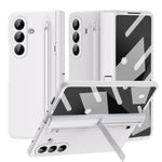Custodia per telefono antiurto lunga in pelle a grana Chi, For Galaxy Z Fold8 5G, For Galaxy Z Fold8 Ultra 5G, For Galaxy Z Fold7 5G, For Galaxy Z Fold6 5G, For Galaxy Z Fold5 5G