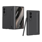 Custodia per telefono antiurto lunga in pelle a grana Chi, For Galaxy Z Fold8 5G, For Galaxy Z Fold8 Ultra 5G, For Galaxy Z Fold7 5G, For Galaxy Z Fold6 5G, For Galaxy Z Fold5 5G