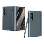 Custodia per telefono antiurto lunga in pelle a grana Chi, For Galaxy Z Fold8 5G, For Galaxy Z Fold8 Ultra 5G, For Galaxy Z Fold7 5G, For Galaxy Z Fold6 5G, For Galaxy Z Fold5 5G