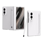 Custodia per telefono antiurto lunga in pelle a grana Chi, For Galaxy Z Fold8 5G, For Galaxy Z Fold8 Ultra 5G, For Galaxy Z Fold7 5G, For Galaxy Z Fold6 5G, For Galaxy Z Fold5 5G