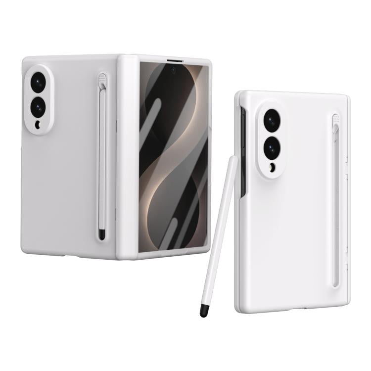 Custodia per telefono antiurto lunga in pelle a grana Chi, For Galaxy Z Fold8 5G, For Galaxy Z Fold8 Ultra 5G, For Galaxy Z Fold7 5G, For Galaxy Z Fold6 5G, For Galaxy Z Fold5 5G