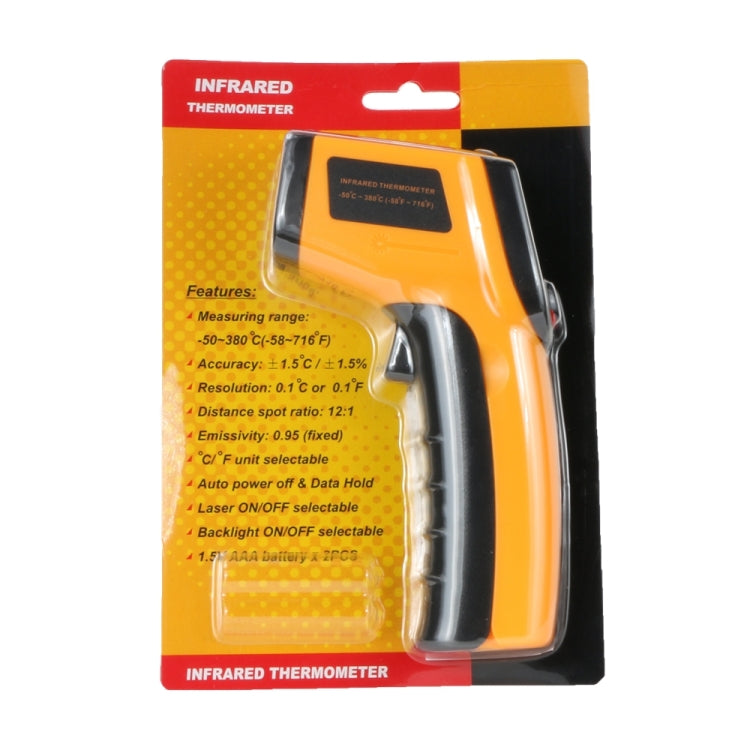 Termometro portatile digitale a infrarossi GM320