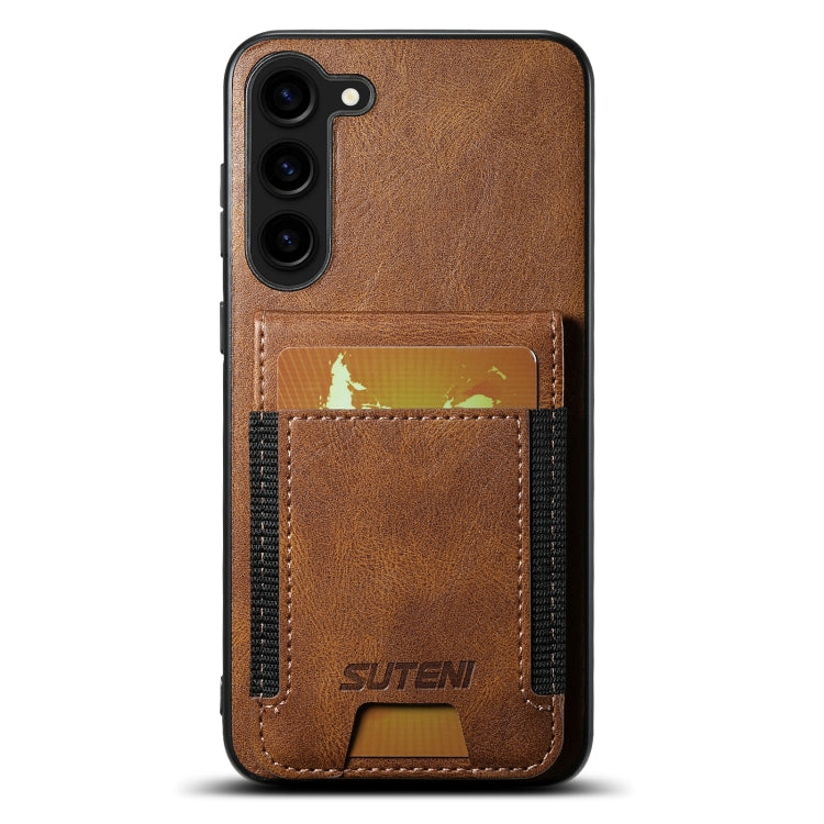 Custodia portafoglio in pelle per Samsung Galaxy S26+ 5G