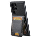 Custodia per telefono con supporto posteriore in pelle cerata a olio Suteni H03, For Samsung Galaxy S22 Ultra 5G, For Samsung Galaxy S22+ 5G, For Samsung Galaxy Note20 Ultra 5G, For Samsung Galaxy Note20 5G