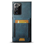 Custodia per telefono con supporto posteriore in pelle cerata a olio Suteni H03, For Samsung Galaxy S22 Ultra 5G, For Samsung Galaxy S22+ 5G, For Samsung Galaxy Note20 Ultra 5G, For Samsung Galaxy Note20 5G