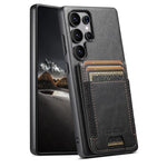 Custodia portafoglio in pelle per Samsung Galaxy S26+ 5G