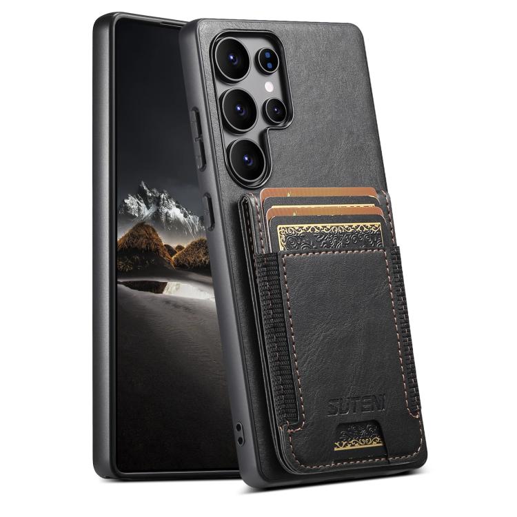 Custodia portafoglio in pelle per Samsung Galaxy S26+ 5G