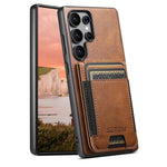 Custodia portafoglio in pelle per Samsung Galaxy S26+ 5G