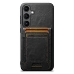 Custodia portafoglio in pelle per Samsung Galaxy S26+ 5G