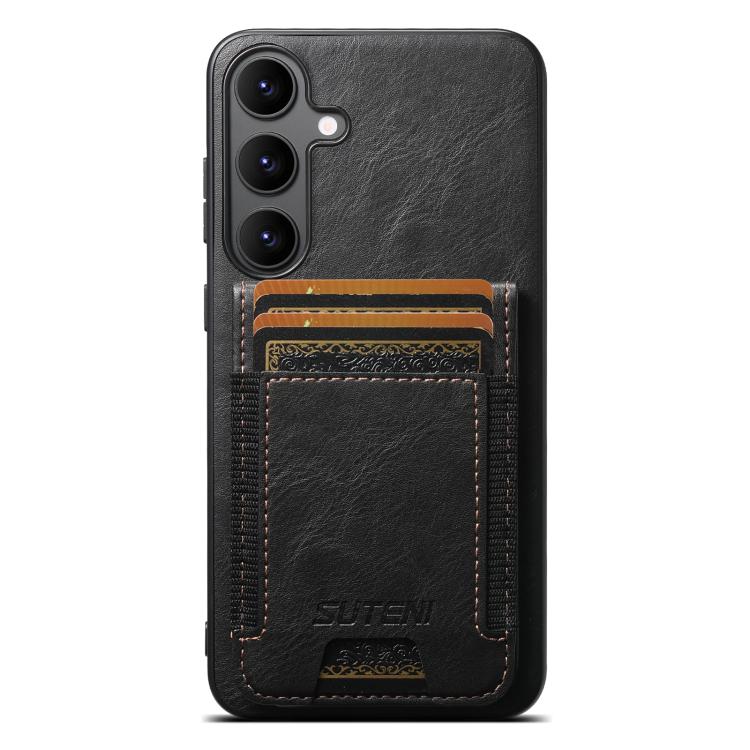 Custodia portafoglio in pelle per Samsung Galaxy S26+ 5G