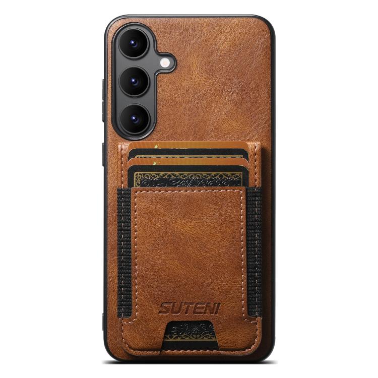 Custodia portafoglio in pelle per Samsung Galaxy S26+ 5G