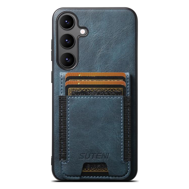 Custodia portafoglio in pelle per Samsung Galaxy S26+ 5G