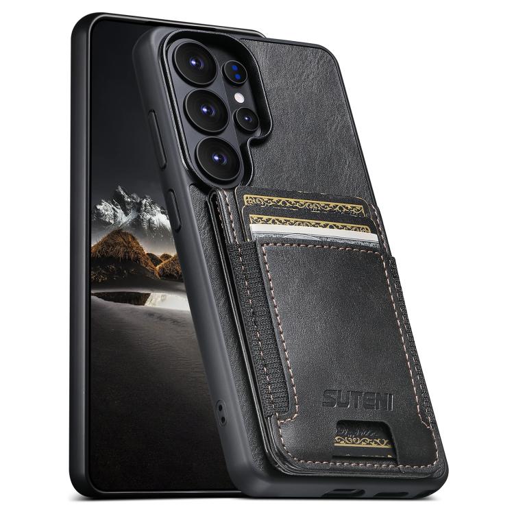 Custodia portafoglio in pelle per Samsung Galaxy S26+ 5G