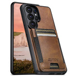 Custodia portafoglio in pelle per Samsung Galaxy S26+ 5G