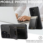 Custodia portafoglio in pelle per Samsung Galaxy S26+ 5G