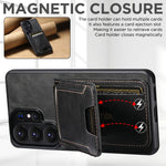 Custodia portafoglio in pelle per Samsung Galaxy S26+ 5G