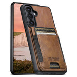 Custodia portafoglio in pelle per Samsung Galaxy S26+ 5G