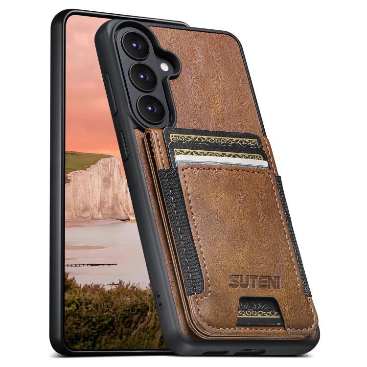Custodia portafoglio in pelle per Samsung Galaxy S26+ 5G