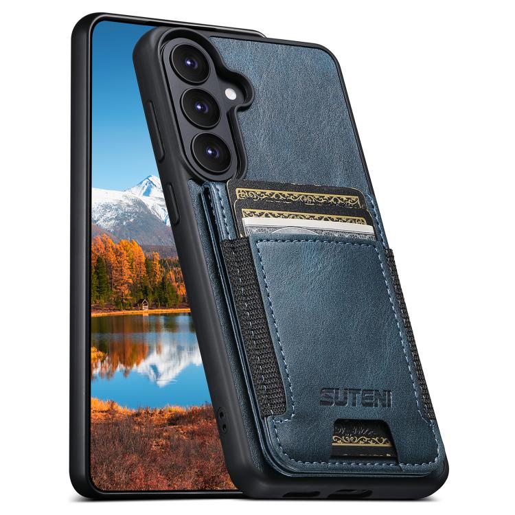 Custodia portafoglio in pelle per Samsung Galaxy S26+ 5G
