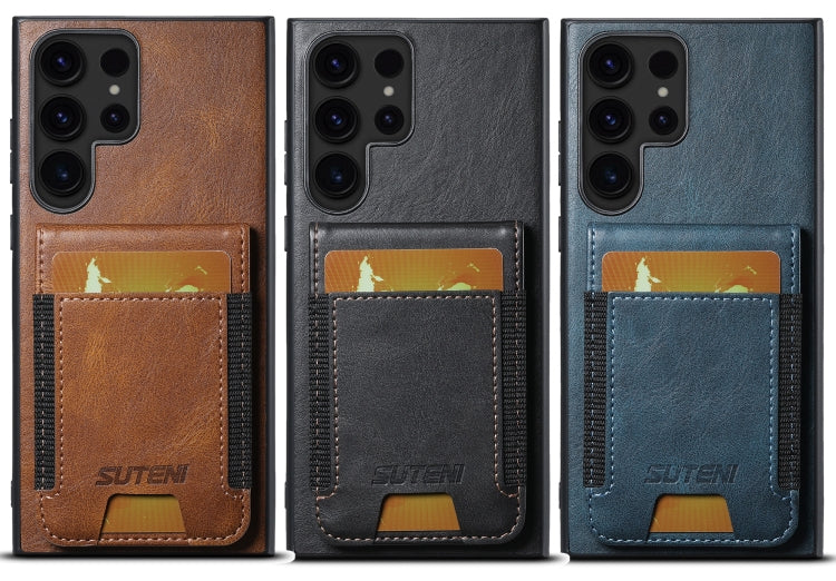 Custodia portafoglio in pelle per Samsung Galaxy S26+ 5G
