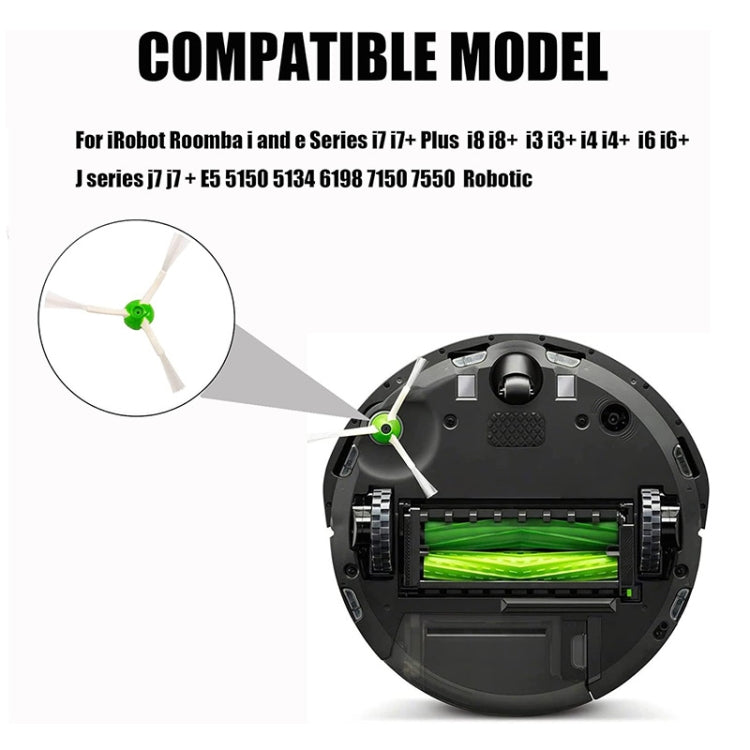 Spazzola laterale ricambio per iRobot Roomba serie I, E, J