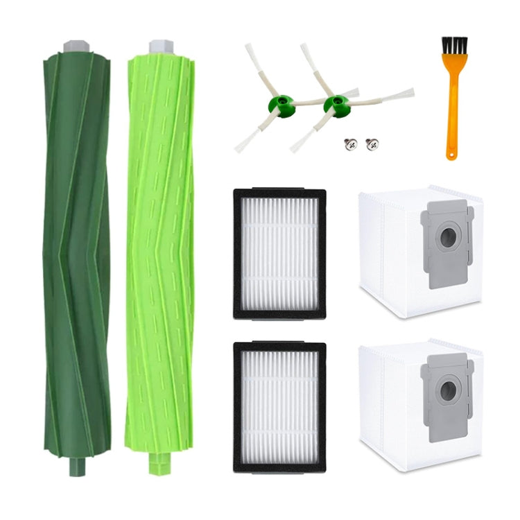 Set 9 pezzi ricambi per aspirapolvere iRobot E5 E6