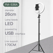Set luci di bellezza 10" con treppiede regolabile FM-536A