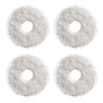 Set 4 panni mop lavabili per aspirapolvere Ecovacs Deebot