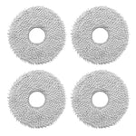 Set 4 panni mop lavabili per aspirapolvere Ecovacs Deebot