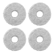 JUNSUNMAY 4 pezzi di ricambio per mop lavabili per ECOVACS DEEBOT X1 Turbo / X2 Omni / T20 Pro