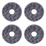 Set 4 panni mop lavabili per aspirapolvere Ecovacs Deebot