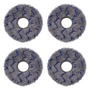 JUNSUNMAY 4 pezzi di ricambio per mop lavabili per ECOVACS DEEBOT X1 Turbo / X2 Omni / T20 Pro