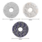 Set 4 panni mop lavabili per aspirapolvere Ecovacs Deebot