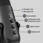 Microfono a condensatore USB da tavolo JMARY MC-PW8