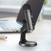 Microfono a condensatore USB da tavolo JMARY MC-PW8