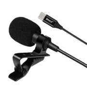 Microfono cablato MC-R2 con porta lavalier tipo C 2m