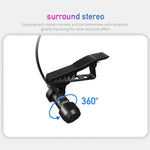 Microfono cablato MC-R2 con porta USB tipo C 2m