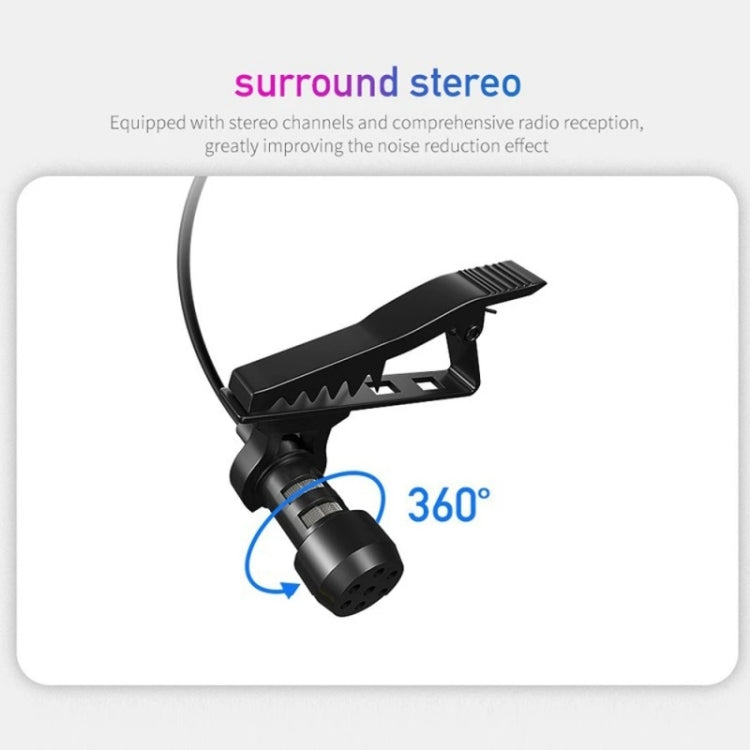 Microfono cablato MC-R2 con porta USB tipo C 2m
