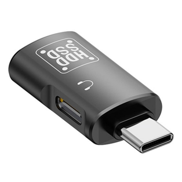 Adattatore OTG USB-C a USB 3.0 e Type-C leggero