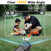L11 Action Cam Sport DV Registrazione video Fotocamera tascabile Mini fotocamera 1080P da 0,96 pollici